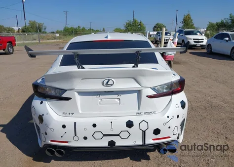 2017 Lexus Rc 200T from USA, damaged, VIN JTHHA5BC9H5004839